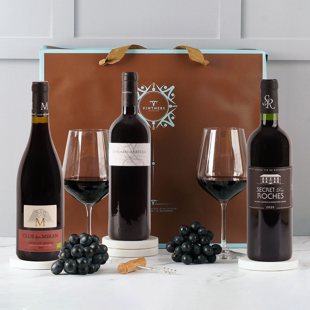 Sommelier Classic Reds Trio