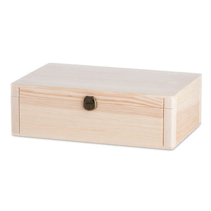Two Bottle Wood Box