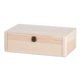 Two Bottle Wood Box