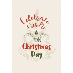 Label - Celebrate on Christmas Day