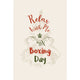 Label - Relax on Boxing Day