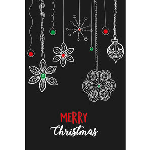 Label - Merry Christmas (BLACK)