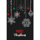 Label - Merry Christmas (BLACK)