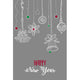 Label - Happy New Year (GREY)