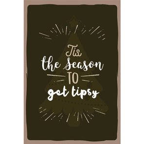 Label - Tis the Season to Get Tipsy