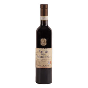 Recioto della Valpolicella DOCG, Villa Crine 2013