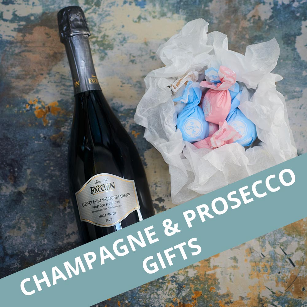 champagne and prosecco gifts