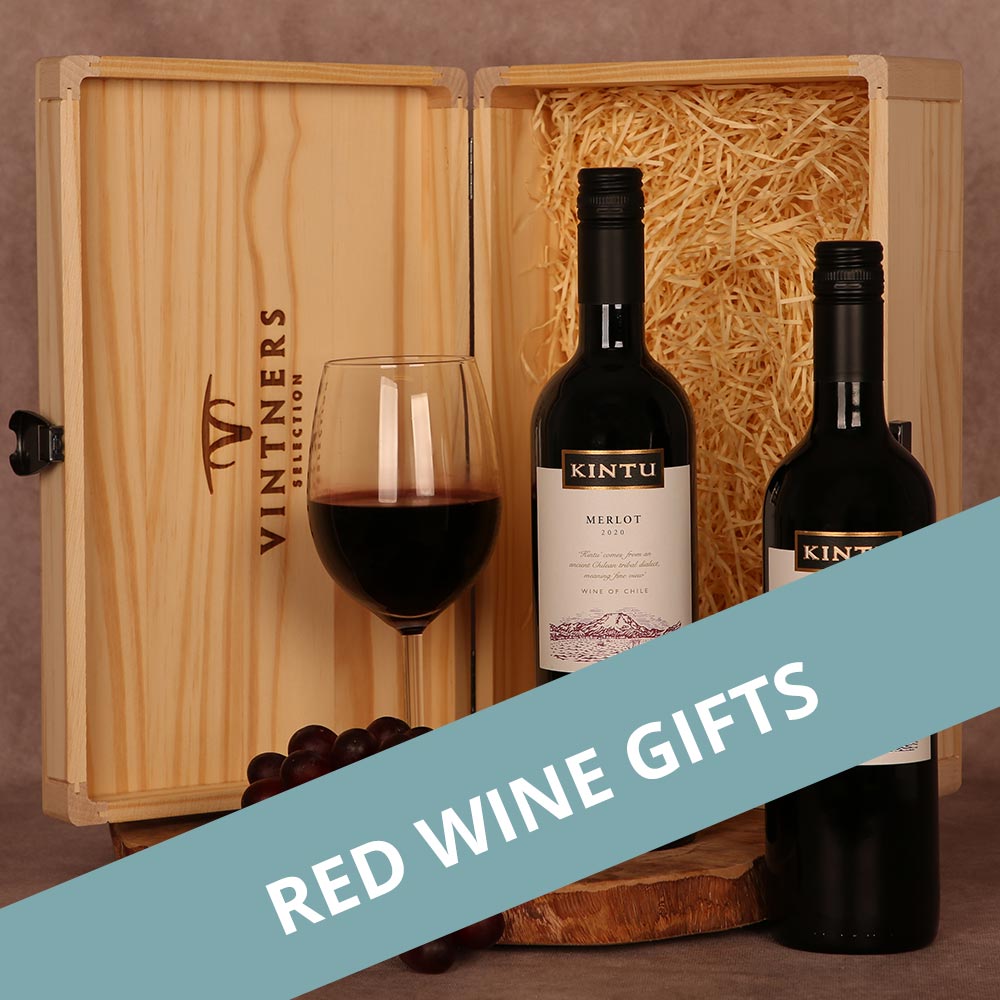 Red wine gift