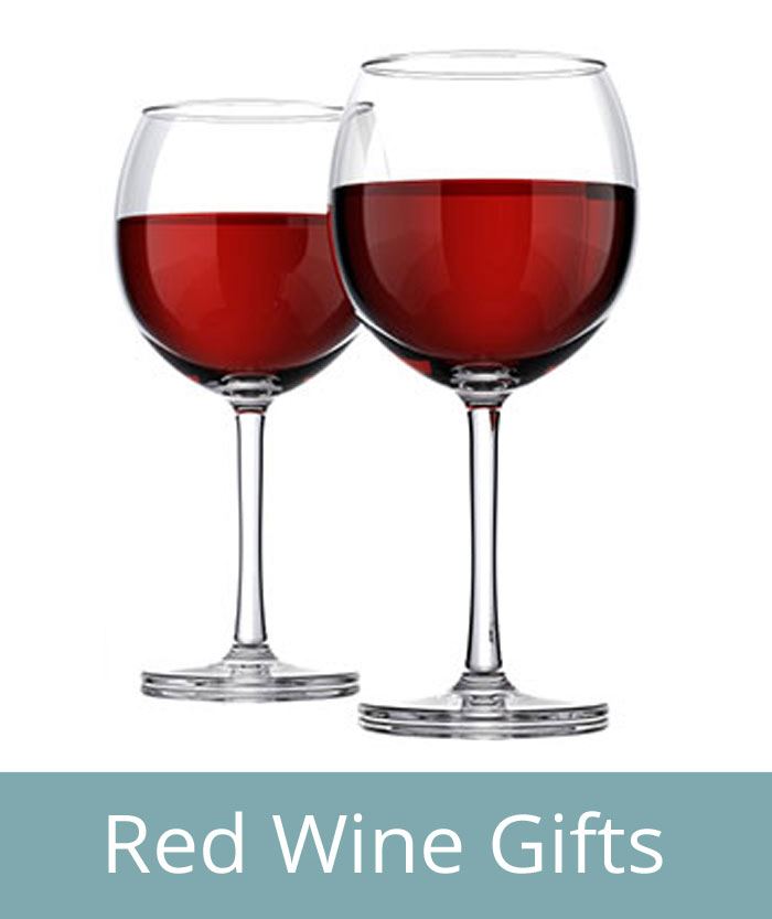 Red wine gift cases 