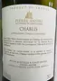 Chablis, Pierre André 2018, 75cl