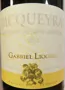 Vacqueyras Rouge, Gabriel Liogier 