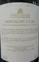 Montagny 1er Cru, Pierre André