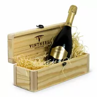 Dalla Balla Prosecco in Wooden box