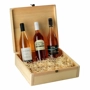 Connoisseur Contemporary Rosé Trio in Wood