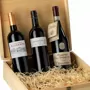 Sommelier Classic Reds Trio in Wood Case