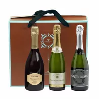 Connoisseur Sparkling Celebration Trio Gift