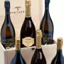 Tasting Case of Prosecco in Wood Case