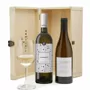 Connoisseur Classic Whites Duo in Wood Box