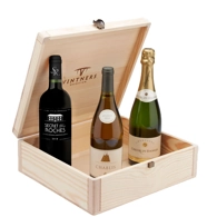Sommelier Collection Trio in Wood Box