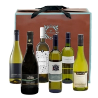 Wine Lovers Classic Whites Six Bottle Gift