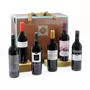 Wine Lovers Classic Red Six Bottle Wine Case