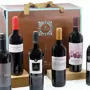 Wine Lovers Classic Red Six Bottle Wine Case