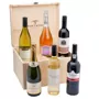 Luxury Entertainer Six Bottle in Wood