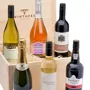 Luxury Entertainer Six Bottle in Wood