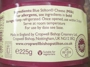 Stilton Cheese in wax, Cropwell Bishop 225g