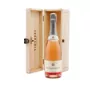 Cheurlin Dangin Rosé Champagne Gift in Wood