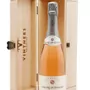 Cheurlin Dangin Rosé Champagne Gift in Wood