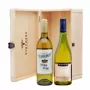 Wine Lovers Classic Whites Pair in Wood Box