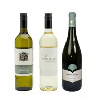Wine Lovers Contemporary Whites Three Gift