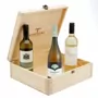 Wine Lovers Contemporary Whites Three in Wood