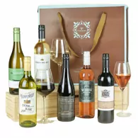 Wine Lovers Contemporary Mixed Six Bottle Case