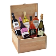 Entertaining Essentials in Wood Box