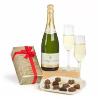 Champagne & Chocolates Gift Hamper