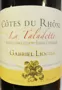 Cotes du Rhone La Taladette, Gabriel Liogier, 75cl