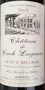 Haut Medoc, Ch. Cach Lagrave 