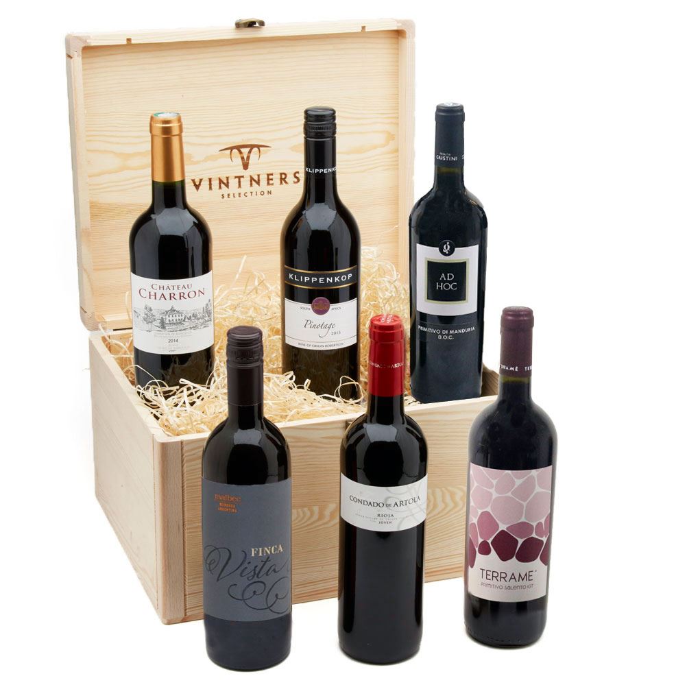 New World Red Wine Gift Box  Jaded Palates